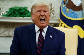 Donald Trump a fost blocat permanent pe Snapchat
